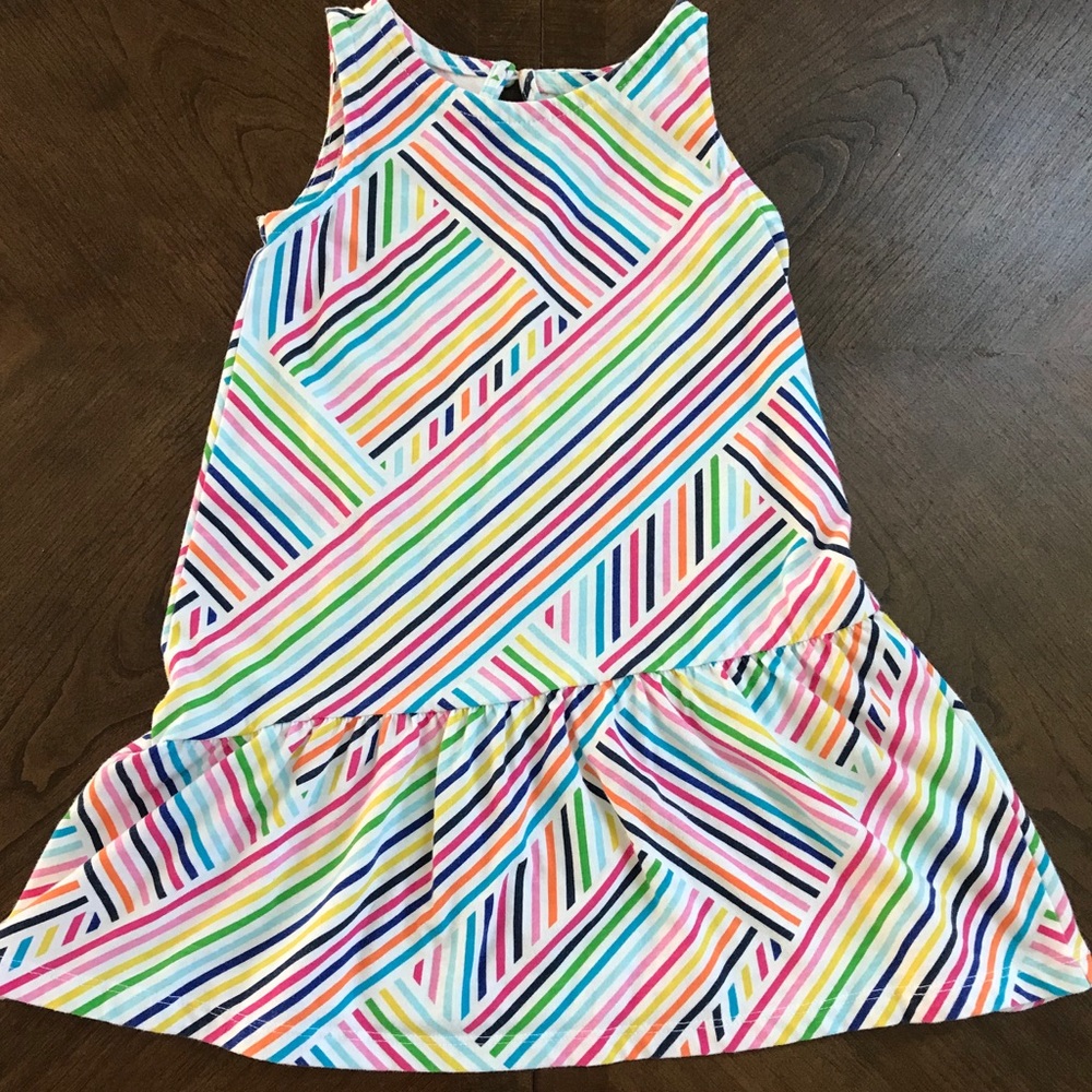 EUC Crazy 8 sleeveless summer dress size 2T